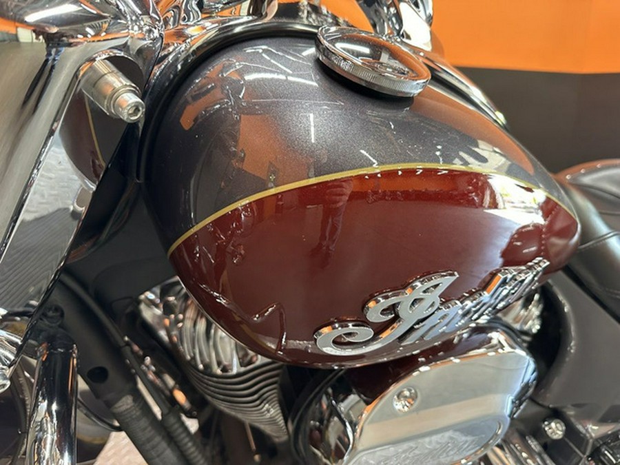 2017 Indian Springfield Steel Gray Over Burgundy Metallic