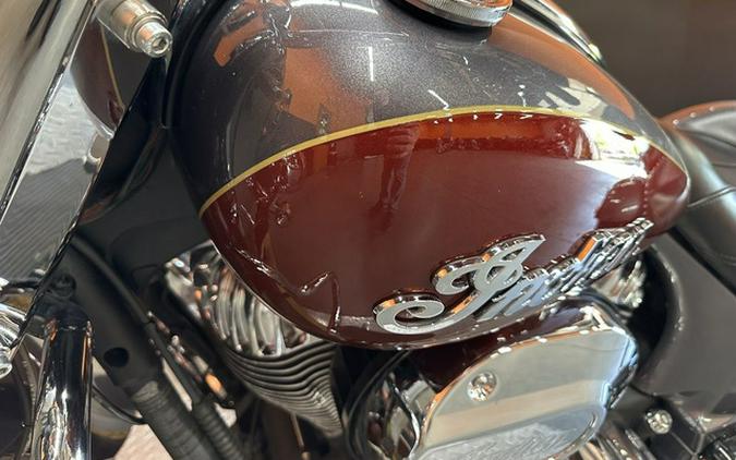2017 Indian Springfield Steel Gray Over Burgundy Metallic