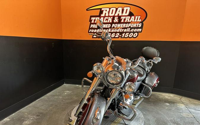 2017 Indian Springfield Steel Gray Over Burgundy Metallic