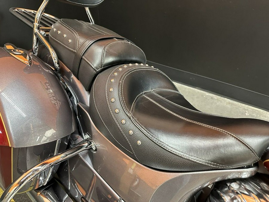 2017 Indian Springfield Steel Gray Over Burgundy Metallic