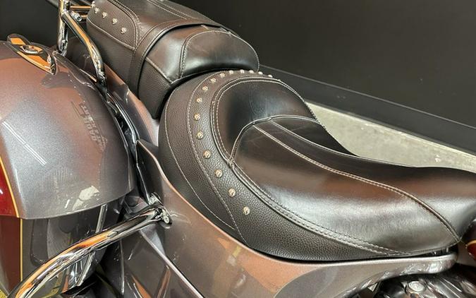 2017 Indian Springfield Steel Gray Over Burgundy Metallic