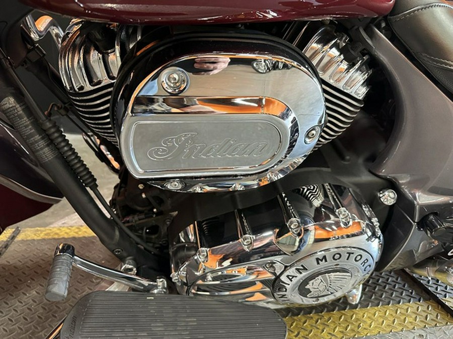 2017 Indian Springfield Steel Gray Over Burgundy Metallic