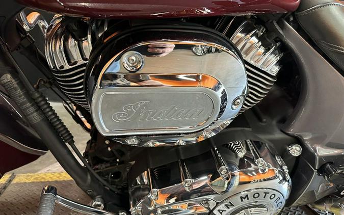 2017 Indian Springfield Steel Gray Over Burgundy Metallic