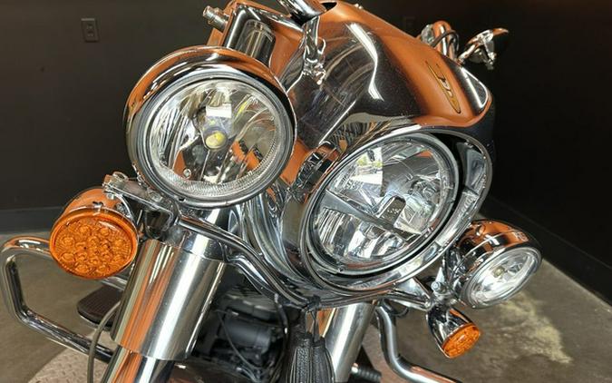 2017 Indian Springfield Steel Gray Over Burgundy Metallic