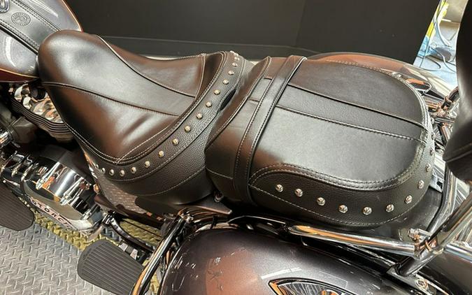 2017 Indian Springfield Steel Gray Over Burgundy Metallic