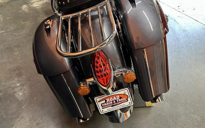 2017 Indian Springfield Steel Gray Over Burgundy Metallic