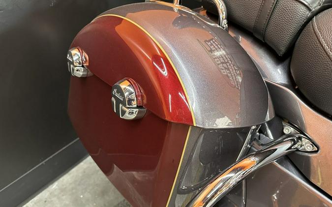 2017 Indian Springfield Steel Gray Over Burgundy Metallic