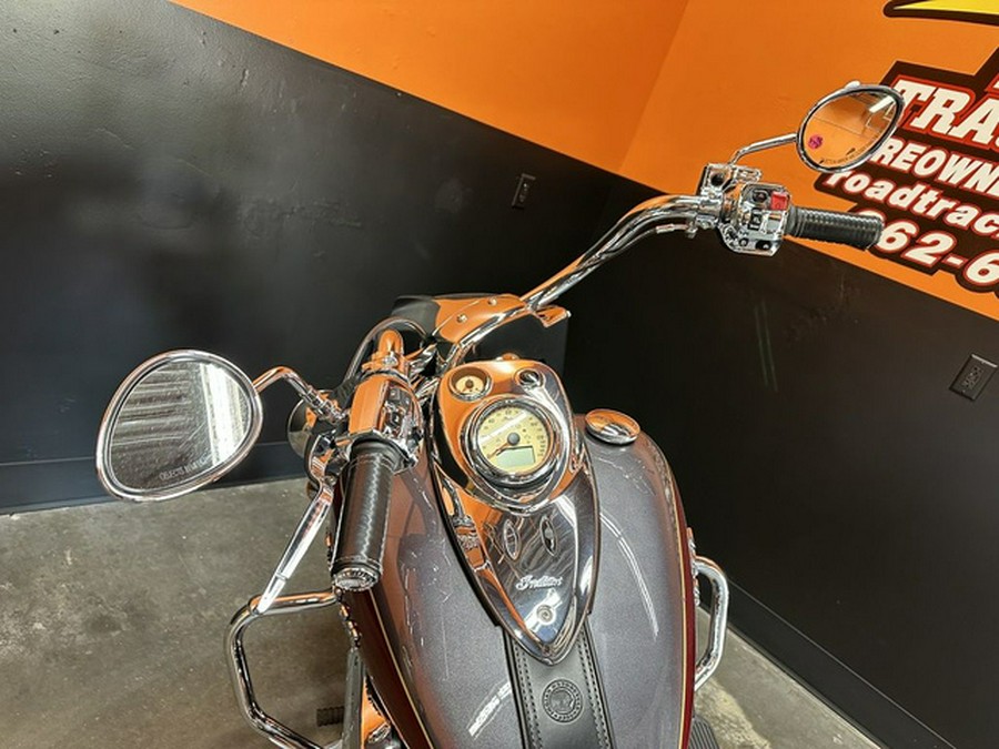 2017 Indian Springfield Steel Gray Over Burgundy Metallic