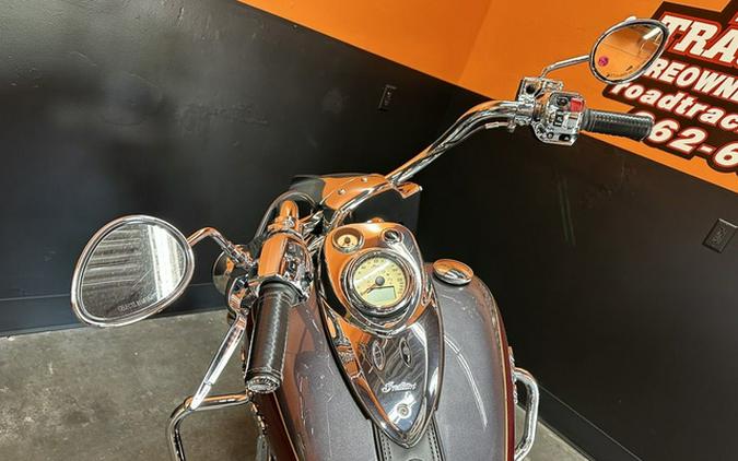 2017 Indian Springfield Steel Gray Over Burgundy Metallic