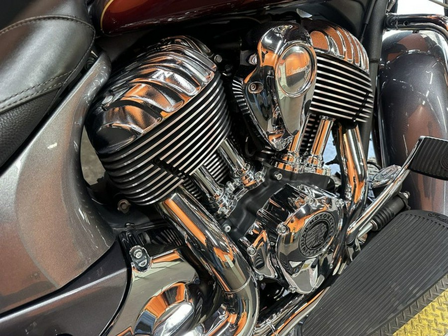 2017 Indian Springfield Steel Gray Over Burgundy Metallic