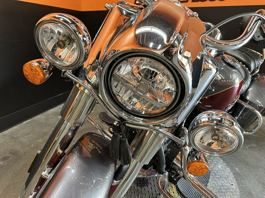 2017 Indian Springfield Steel Gray Over Burgundy Metallic