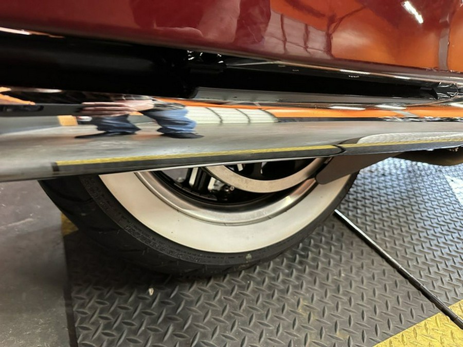 2017 Indian Springfield Steel Gray Over Burgundy Metallic