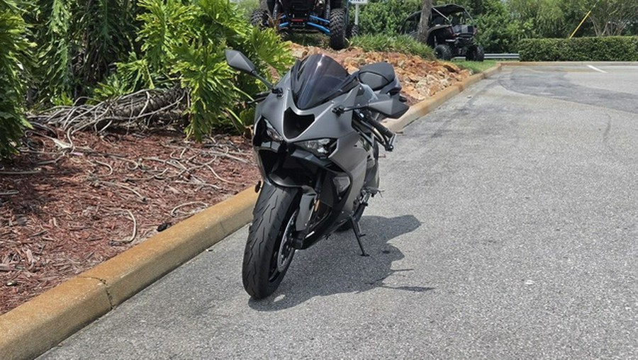 2026 Kawasaki Ninja ZX-6R