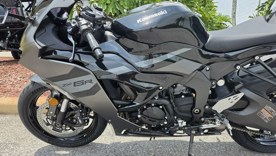 2026 Kawasaki Ninja ZX-6R