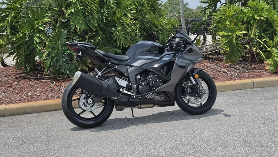 2026 Kawasaki Ninja ZX-6R