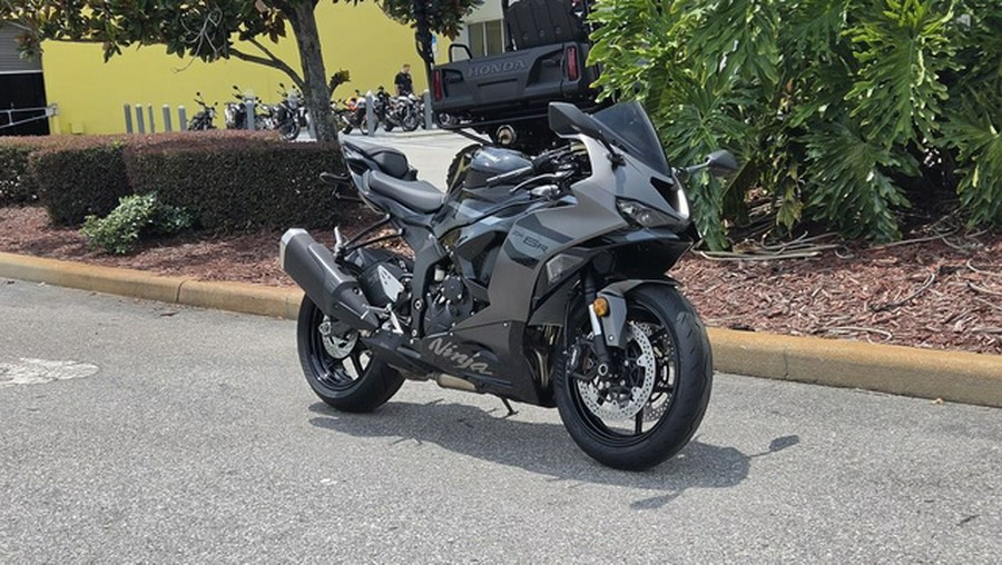 2026 Kawasaki Ninja ZX-6R
