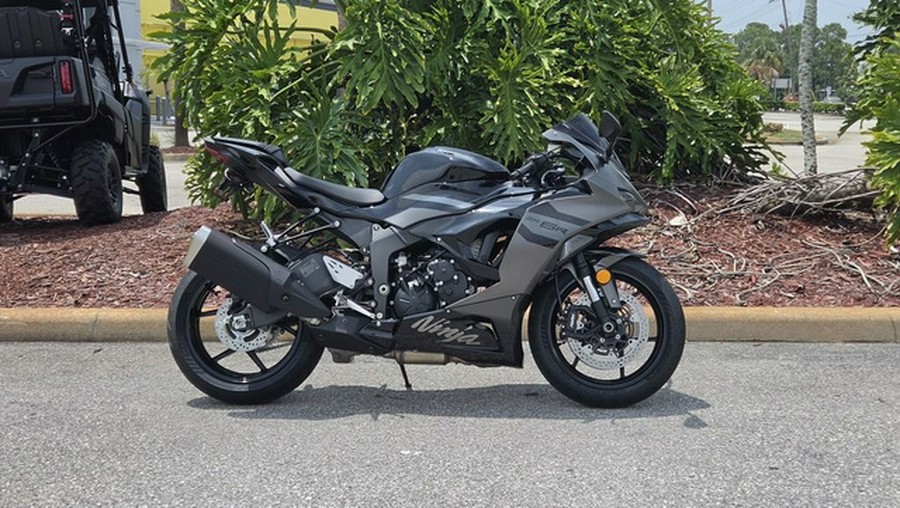 2026 Kawasaki Ninja ZX-6R