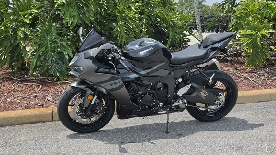 2026 Kawasaki Ninja ZX-6R
