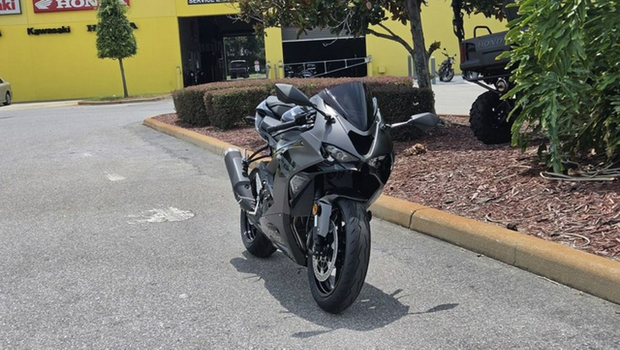 2026 Kawasaki Ninja ZX-6R