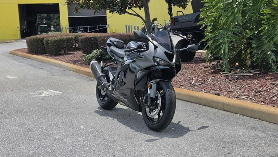 2026 Kawasaki Ninja ZX-6R