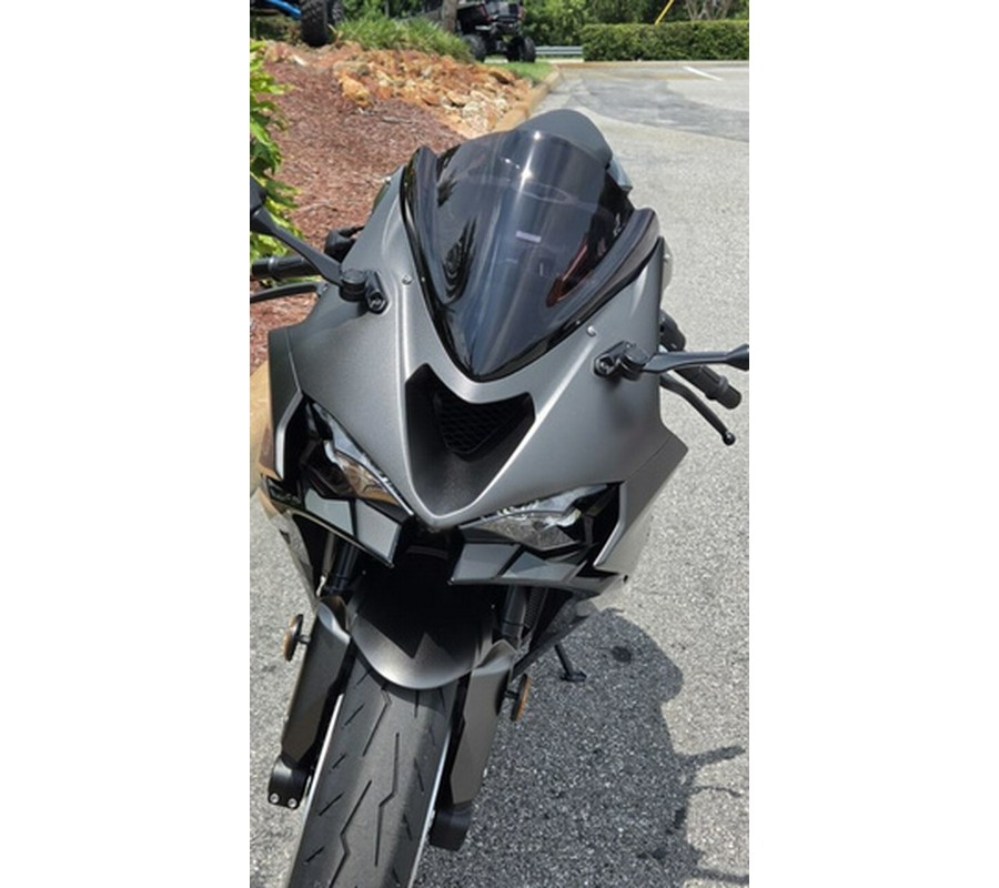 2026 Kawasaki Ninja ZX-6R