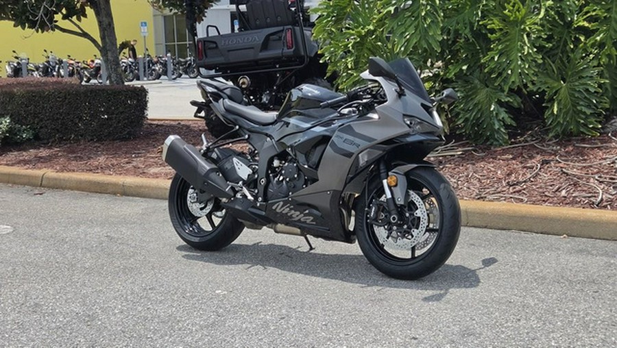 2026 Kawasaki Ninja ZX-6R