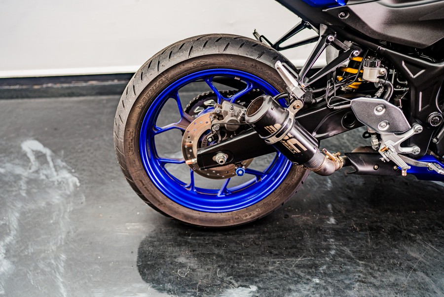 2025 Yamaha Motor Corp., USA YZF-R3
