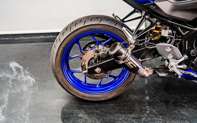 2025 Yamaha Motor Corp., USA YZF-R3