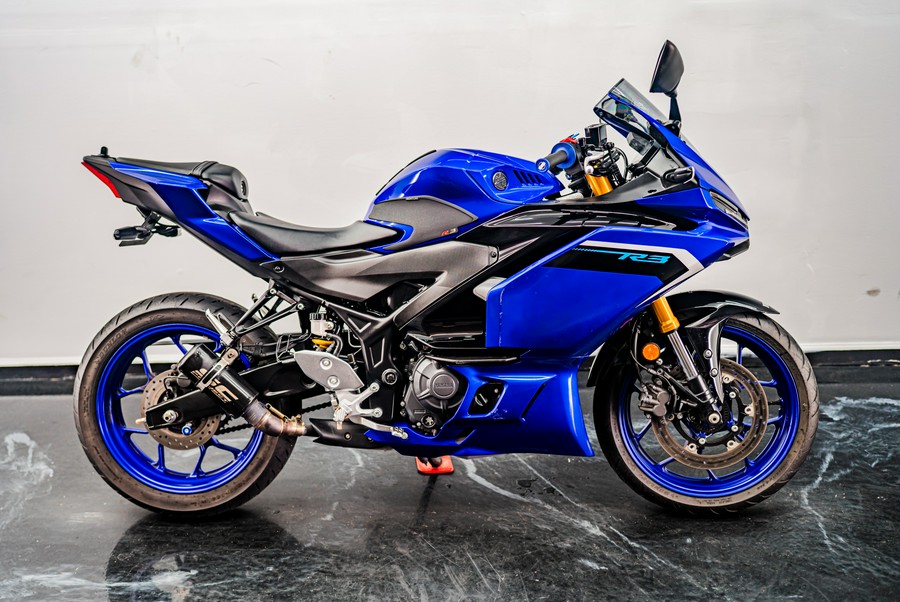 2025 Yamaha Motor Corp., USA YZF-R3