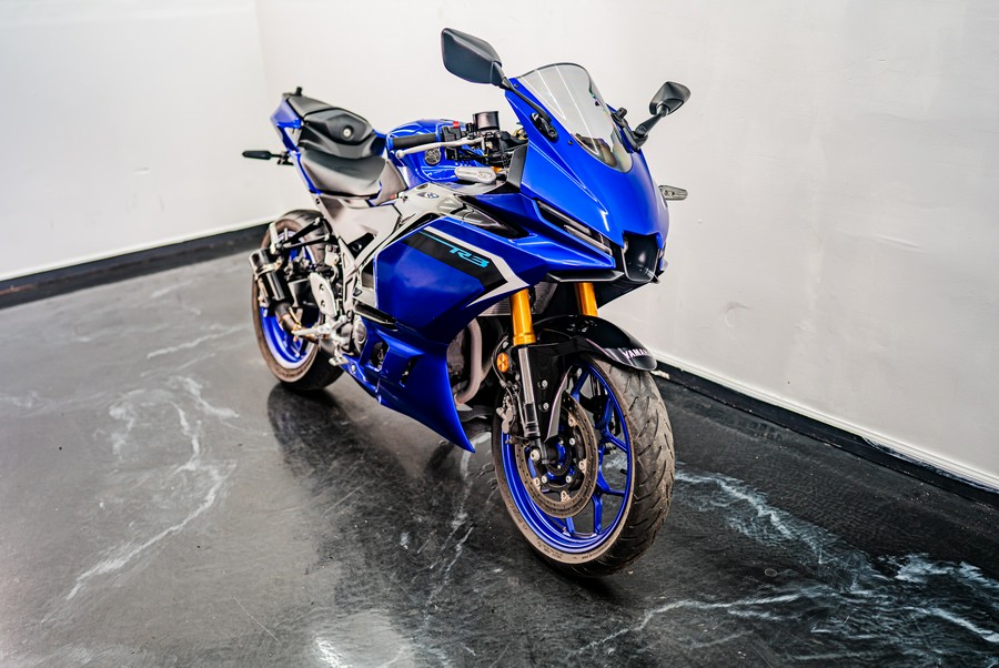2025 Yamaha Motor Corp., USA YZF-R3