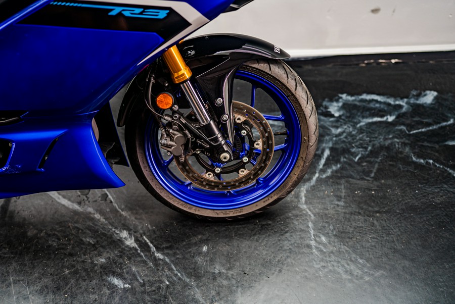2025 Yamaha Motor Corp., USA YZF-R3