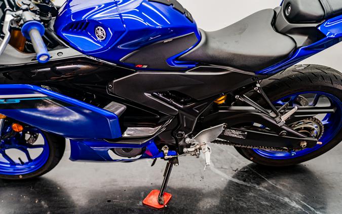 2025 Yamaha Motor Corp., USA YZF-R3