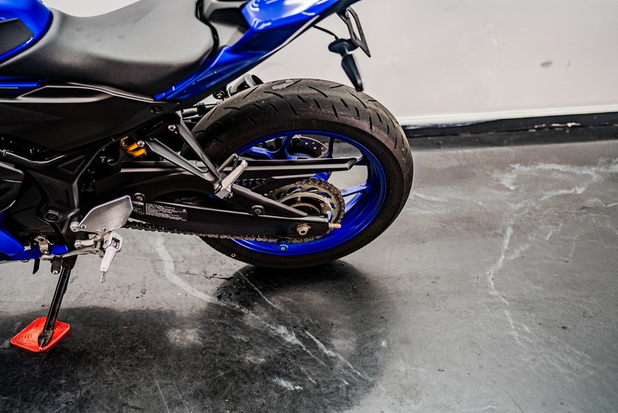 2025 Yamaha Motor Corp., USA YZF-R3