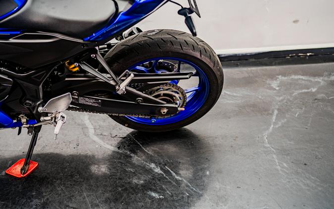 2025 Yamaha Motor Corp., USA YZF-R3