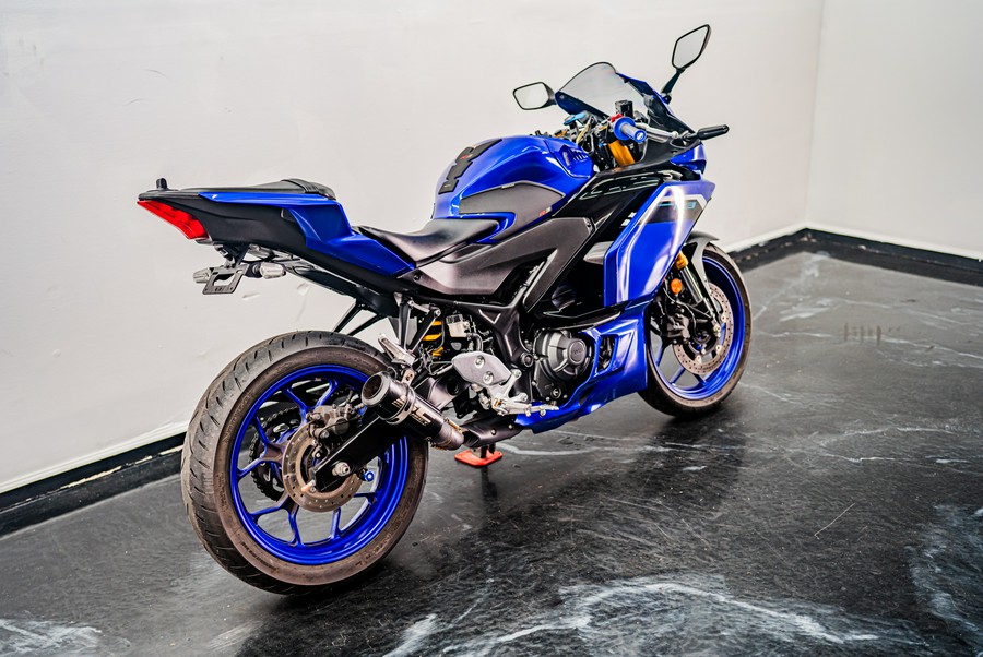 2025 Yamaha Motor Corp., USA YZF-R3