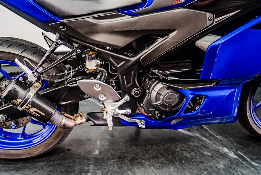 2025 Yamaha Motor Corp., USA YZF-R3