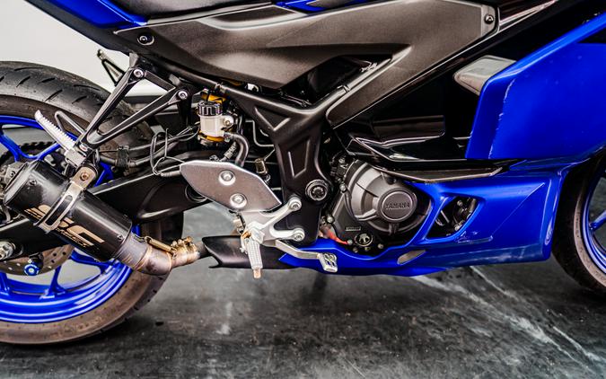 2025 Yamaha Motor Corp., USA YZF-R3