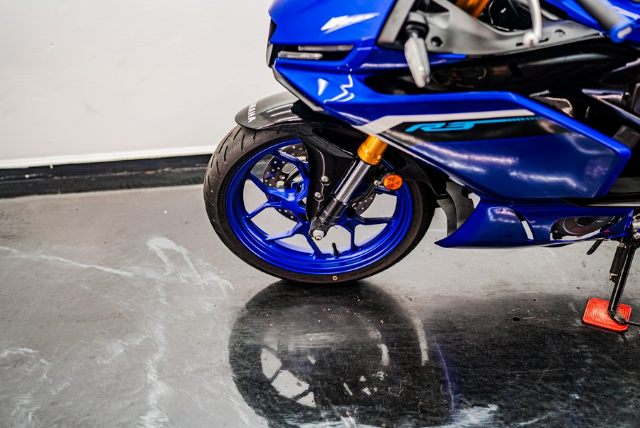 2025 Yamaha Motor Corp., USA YZF-R3