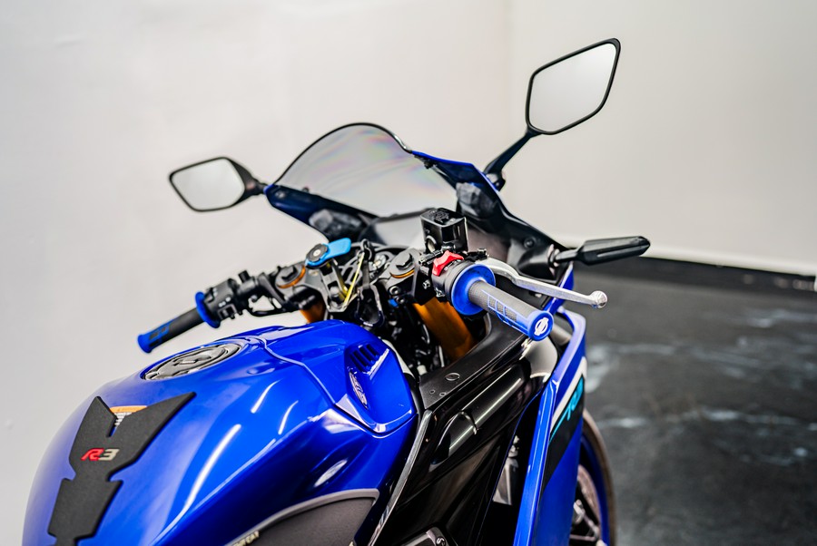 2025 Yamaha Motor Corp., USA YZF-R3