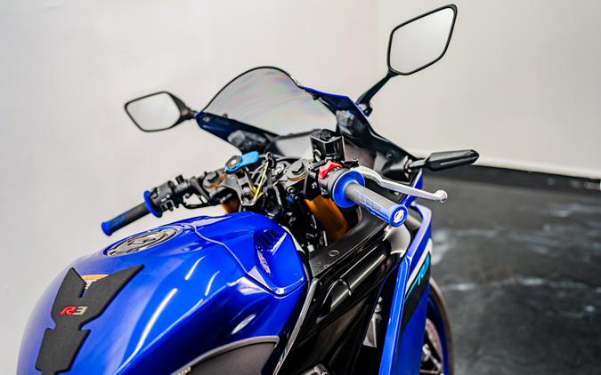 2025 Yamaha Motor Corp., USA YZF-R3