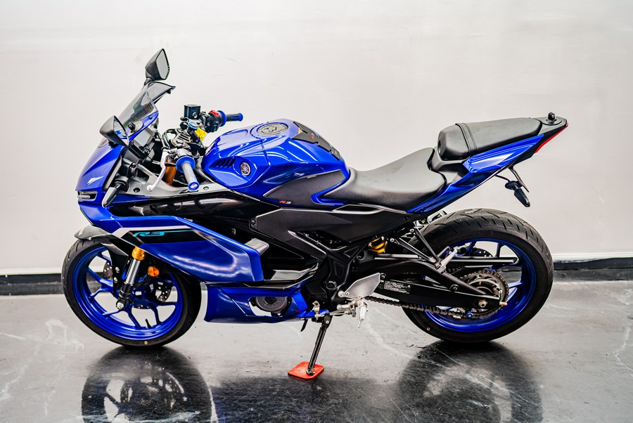 2025 Yamaha Motor Corp., USA YZF-R3