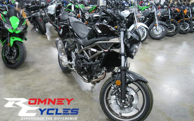 2024 Suzuki SV650 ABS