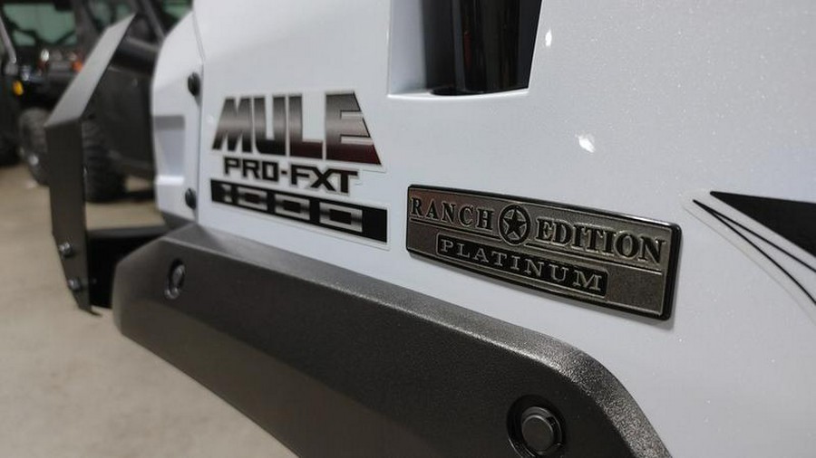 2024 Kawasaki Mule PRO-FXT™ 1000 Platinum Ranch Edition