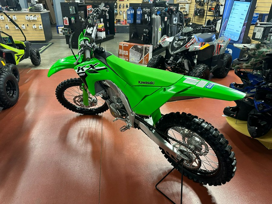 2024 Kawasaki KX 450