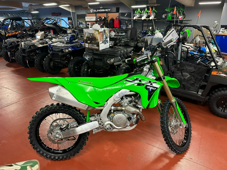 2024 Kawasaki KX 450