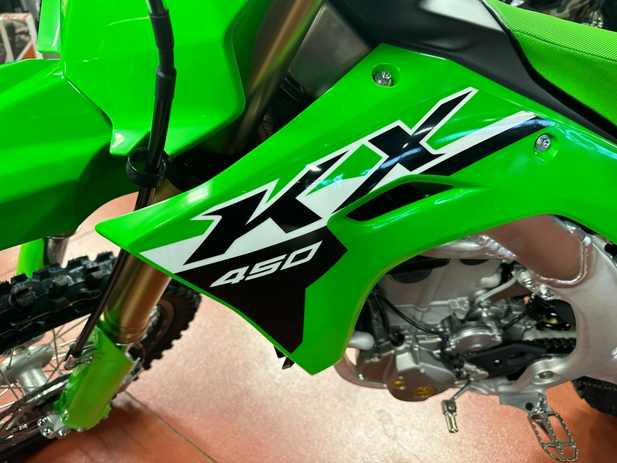 2024 Kawasaki KX 450