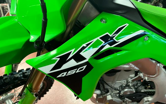 2024 Kawasaki KX 450