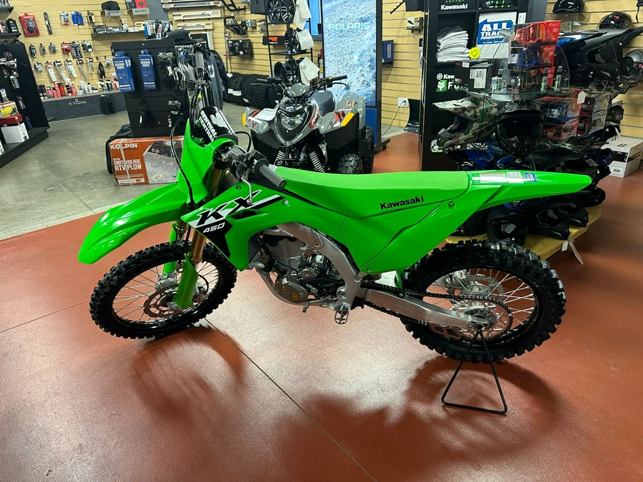 2024 Kawasaki KX 450