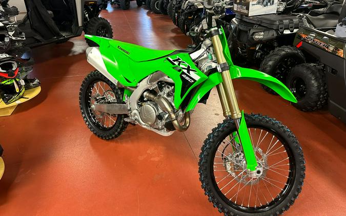 2024 Kawasaki KX450 First Look [9 Fast Facts, Specs, Photos]