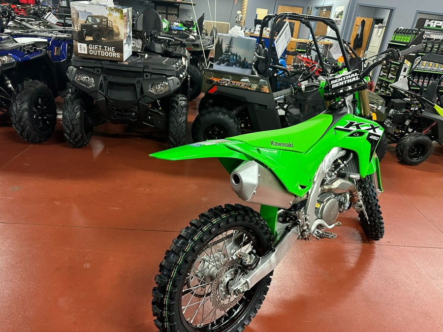 2024 Kawasaki KX 450